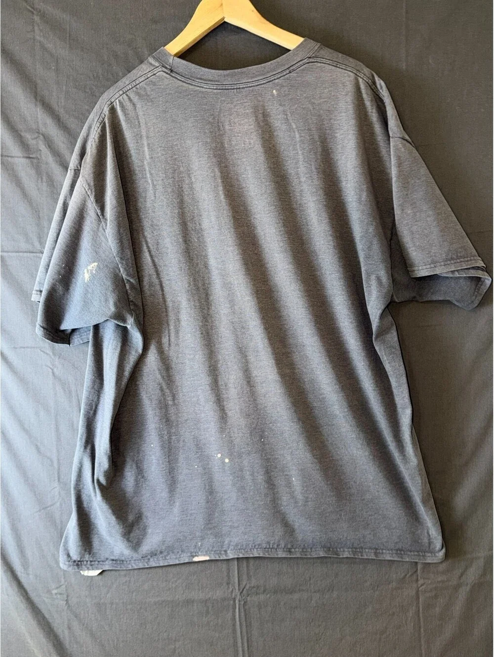 Disney Parks Grumpy Genius by Birth T‑Shirt 2XL Gray Hanes Graphic Tee